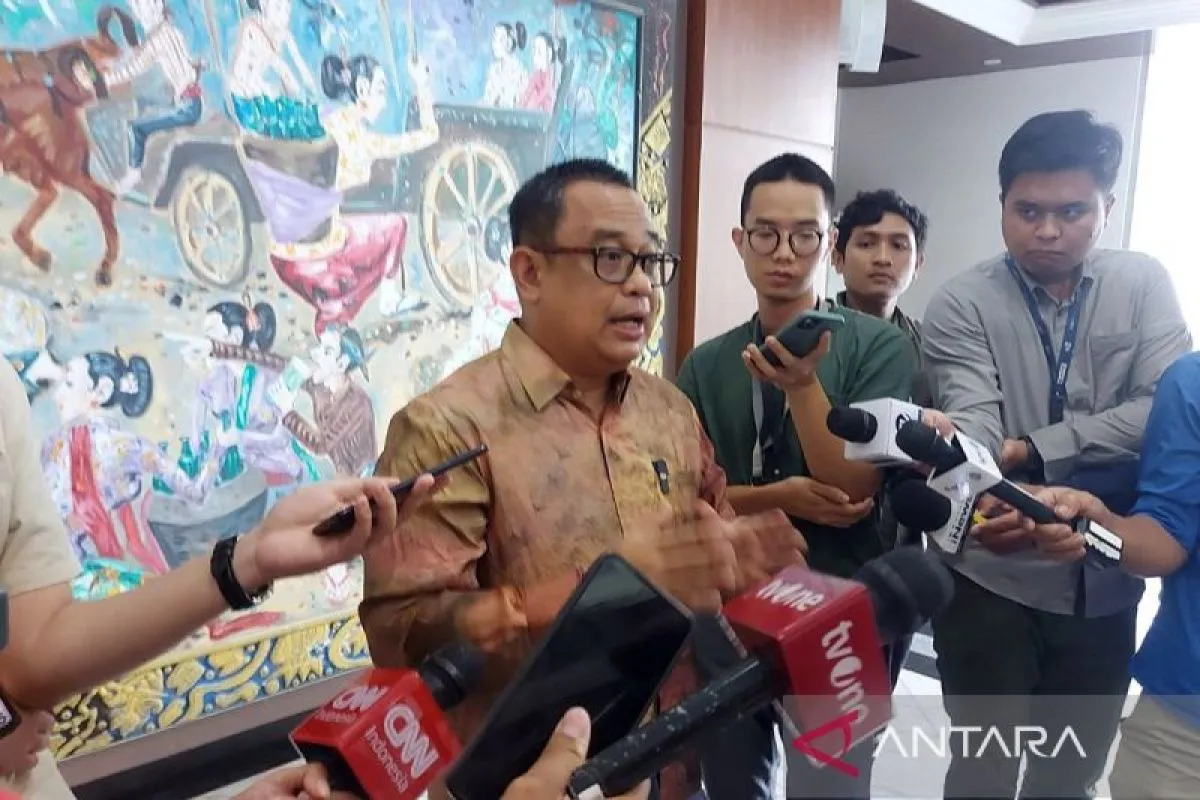 Istana bantah Tudingan Presiden Jokowi lantik menteri baru di IKN